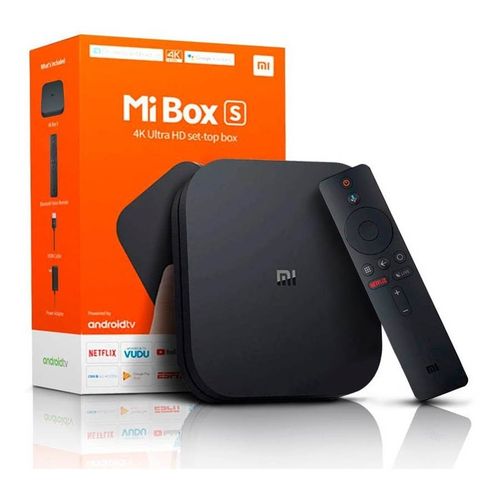 XIAOMI Mi TV Box S - Android TV 8.1 - 4K Ultra HD - 2Go RAM 8Go - Global Version
 Fiche Technique et Prix au Maroc