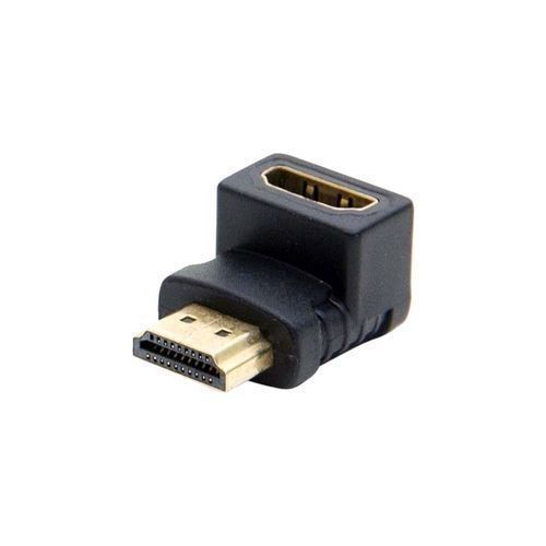 Adaptateur HDMI  f/m coude 90°
 Fiche Technique et Prix au Maroc