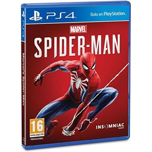 Insomniac Games MARVEL'S SPIDER-MAN - Anglais - Français - ARABE PS4
 Fiche Technique et Prix au Maroc