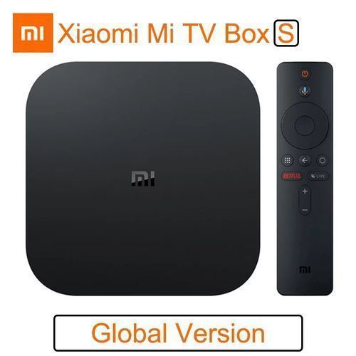XIAOMI MI BOX S Original Smart tv box 4K Ultra HD,
 Fiche Technique et Prix au Maroc