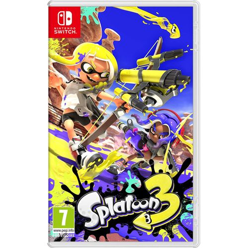 Nintendo Switch splatoon 3
 Fiche Technique et Prix au Maroc