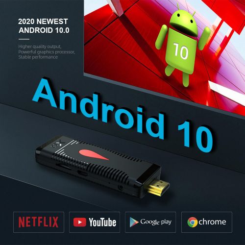 X96 Stick TV X96 Android 10 Allwinner H313 Quad Core 2GB 16GB
 Fiche Technique et Prix au Maroc