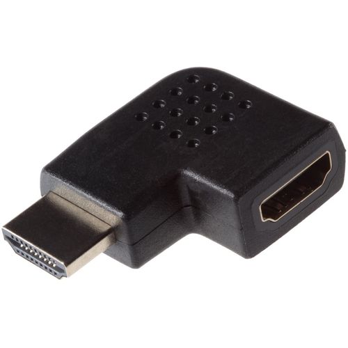 Adaptateur connecteur HDMI coudé mâle femelle  
 Fiche Technique et Prix au Maroc