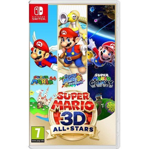 Nintendo Switch Super Mario 3D All Stars
 Fiche Technique et Prix au Maroc