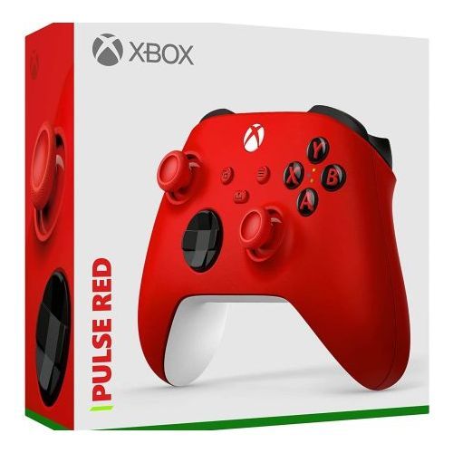 XBOX Manette Xbox Series sans fil Pulse Red
 Fiche Technique et Prix au Maroc