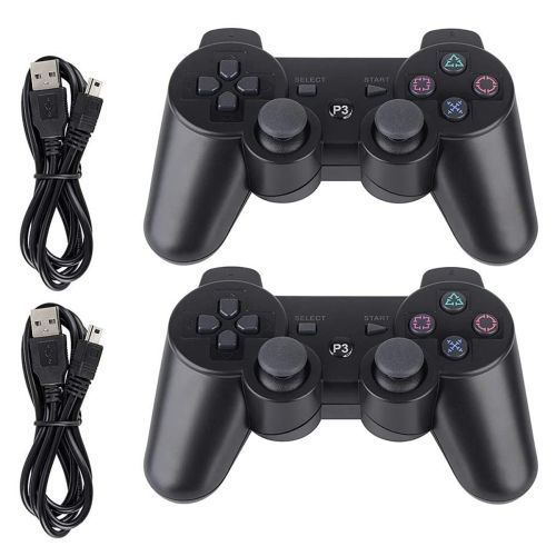 Manette De Jeu Sans Fil 2 Pièces Compatible avec PS3
 Fiche Technique et Prix au Maroc