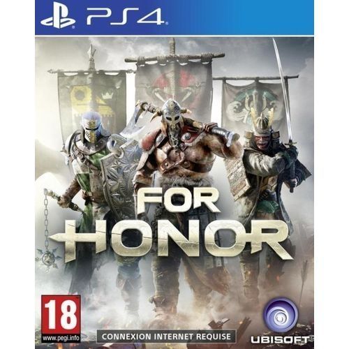UBISOFT For Honor - Ps4
 Fiche Technique et Prix au Maroc