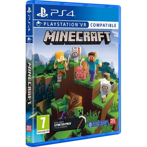 Mojang Ab Minecraft PS4
 Fiche Technique et Prix au Maroc