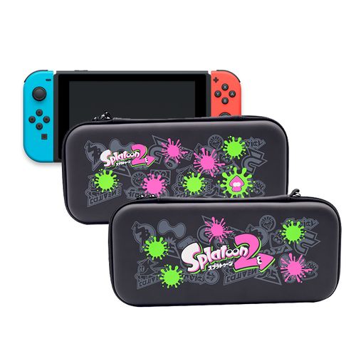 Sac de rangement Nintendo Switch, étui étanche pour accessoires de jeu (Splatoon 2)
 Fiche Technique et Prix au Maroc