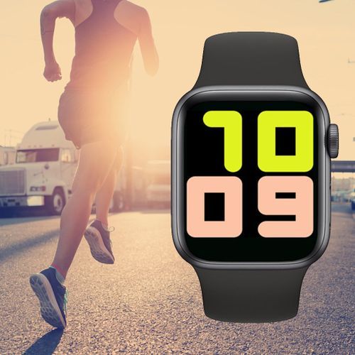 Montre Tactile fonctionne avec IOS et Android
 Fiche Technique et Prix au Maroc