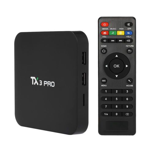 TX TV BOX SMART TX3 pro 1GB/8GB
 Fiche Technique et Prix au Maroc