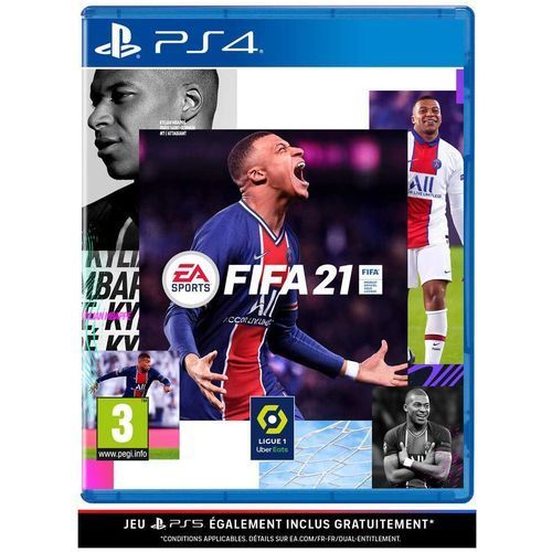 Electronic Arts FIFA 21 PS4 - Version PS5 incluse
 Fiche Technique et Prix au Maroc