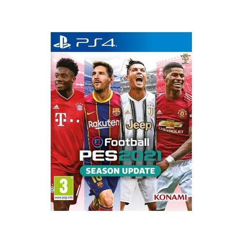 Konami PES 2021 PS4
 Fiche Technique et Prix au Maroc