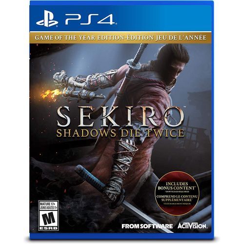 Sekiro Shadows Die Twice PS4 - (PS5 incluse)
 Fiche Technique et Prix au Maroc