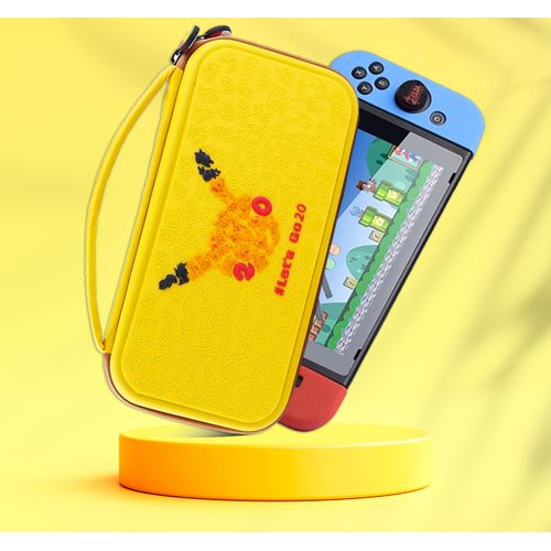 Sac de rangement Deluxe Nintendo Switch V2 et OLED étui étanche (Let's Go 20)
 Fiche Technique et Prix au Maroc