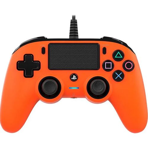 Nacon Manette filaire Compact PS4 nacon
 Fiche Technique et Prix au Maroc