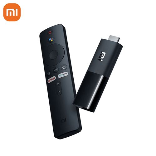 XIAOMI Mi TV Stick - Android TV 9.0 - Quad-core 1Go RAM - Wi-Fi - Global Version
 Fiche Technique et Prix au Maroc