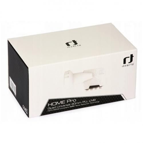 Inverto Home Pro LNB Universel 4K 0.3dB à 4 sorties
 Fiche Technique et Prix au Maroc