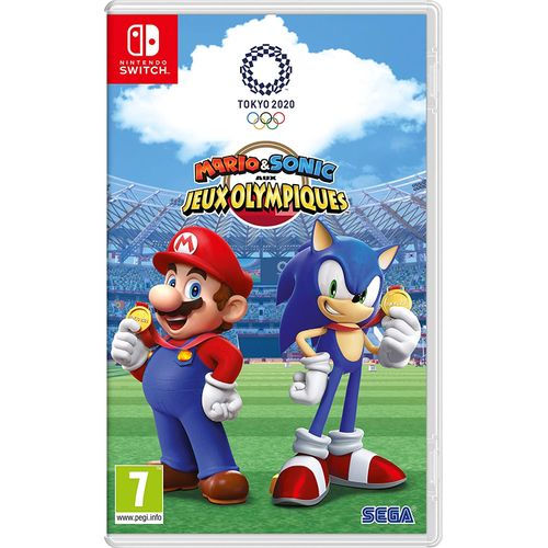 Sega Mario & Sonic aux Jeux Olympiques de Tokyo 2020
 Fiche Technique et Prix au Maroc