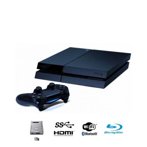 Sony Playstation 4 - 1 To - Noir
 Fiche Technique et Prix au Maroc