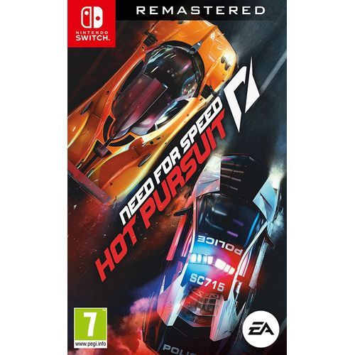 EA Sports Need for Speed : Hot Pursuit Remastered Nintendo Switch
 Fiche Technique et Prix au Maroc