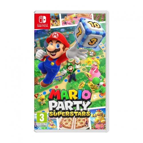 Nintendo Switch Mario Party Superstars .
 Fiche Technique et Prix au Maroc