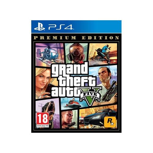 Playstation Grand Theft GTA 5 PS4
 Fiche Technique et Prix au Maroc