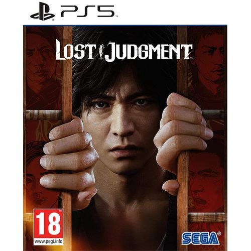 Sega Lost Judgment PS5
 Fiche Technique et Prix au Maroc