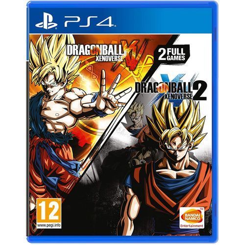 Bandai Namco Dragon Ball Fighter Z & Dragon Ball Xenoverse 2 Double Pack Jeu PS4
 Fiche Technique et Prix au Maroc