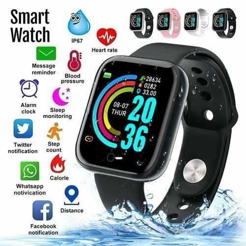 Smart Bracelet smart watsh montre intelligente avec écran tactile Bluetooth Smart braclet
 Fiche Technique et Prix au Maroc