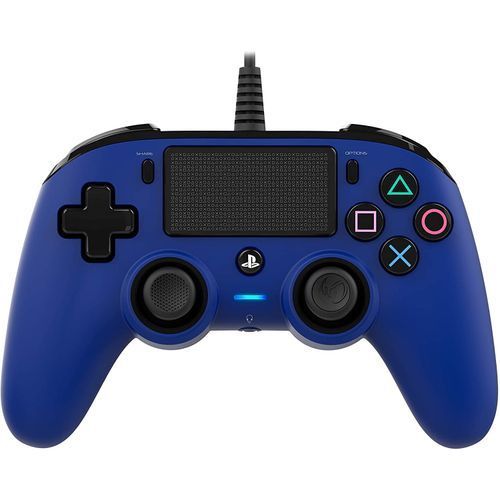 Nacon Manette filaire Compact PS4 Bleu
 Fiche Technique et Prix au Maroc