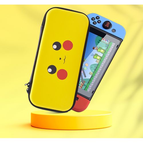 Sac de rangement Nintendo Switch V2 et OLED étui étanche (Pikachu)
 Fiche Technique et Prix au Maroc