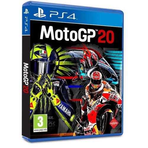 Milestone Moto GP 2020 PS4
 Fiche Technique et Prix au Maroc