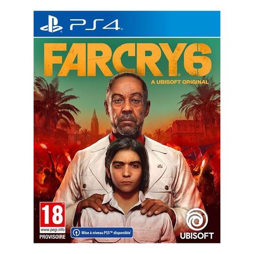 UBISOFT Far Cry 6 - Jeu PS4/PS5
 Fiche Technique et Prix au Maroc