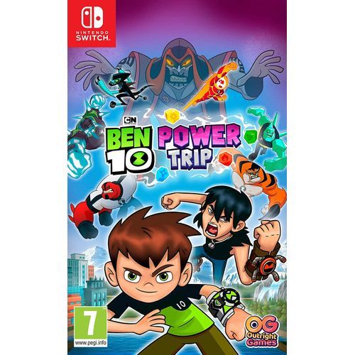 Outright Games Ben 10 Power Trip Nintendo Switch ( la chasse au pouvoir )
 Fiche Technique et Prix au Maroc