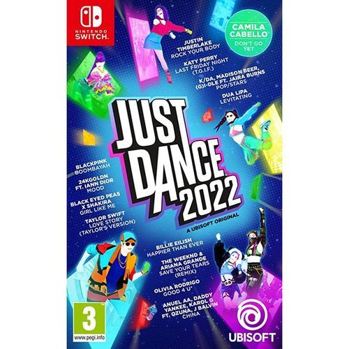 UBISOFT Just Dance 2022 Nintendo Switch
 Fiche Technique et Prix au Maroc