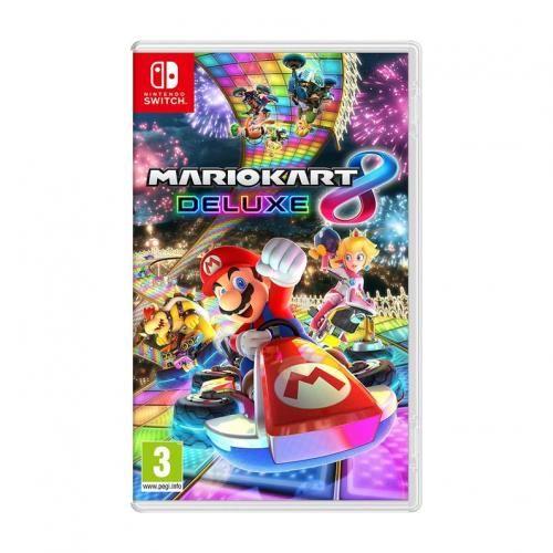 Nintendo Mario Kart 8 Deluxe - Nintendo Switch .
 Fiche Technique et Prix au Maroc