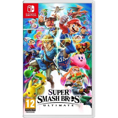 Nintendo Super Smash Bros Ultimate Nintendo Switch
 Fiche Technique et Prix au Maroc