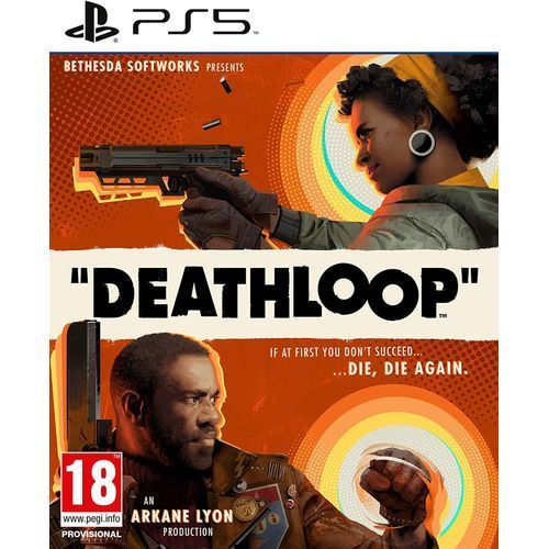 Playstation Deathloop PS5
 Fiche Technique et Prix au Maroc