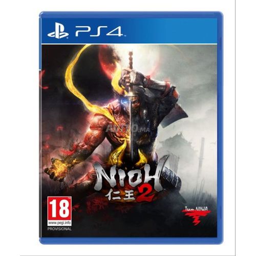 Sony Nioh 2 PS4 PS5
 Fiche Technique et Prix au Maroc