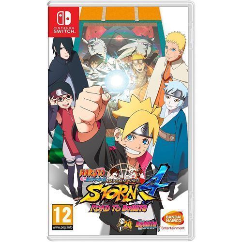 Bandai Namco NARUTO SHIPPUDEN: ULTIMATE NINJA STORM 4 ROAD TO BORUTO
 Fiche Technique et Prix au Maroc