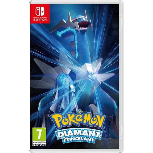 Nintendo Switch Nintendo Pokemon Diamant Etincelant Switch
 Fiche Technique et Prix au Maroc