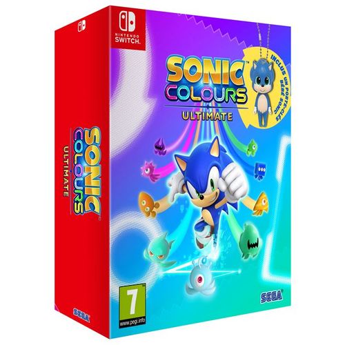 Sega Sonic Colours Ultimate Edition Day One Nintendo Switch
 Fiche Technique et Prix au Maroc