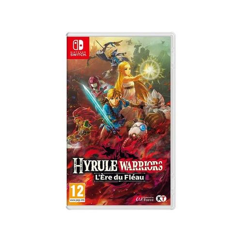 Nintendo Switch Hyrule Warriors: Age Of Calamity
 Fiche Technique et Prix au Maroc