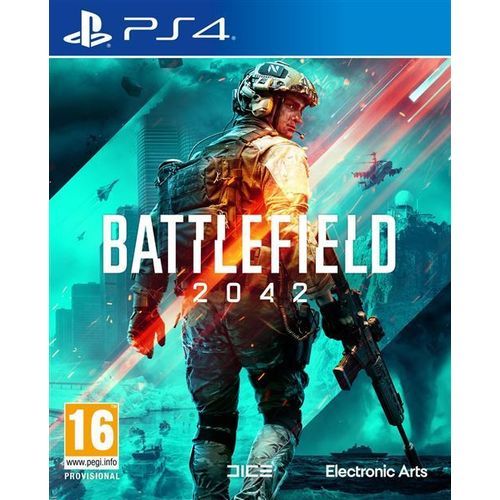 Electronic Arts Battlefield 2042 PS4
 Fiche Technique et Prix au Maroc