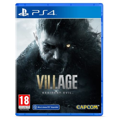 Capcom Resident Evil Village PS4 (Version PS5 incluse)
 Fiche Technique et Prix au Maroc