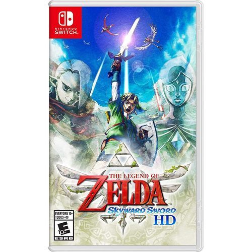Nintendo Switch The Legend of Zelda: Skyward Swword HD Nintendo Switch
 Fiche Technique et Prix au Maroc