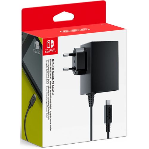 Nintendo Switch Chargeur  Adaptateur Secteur Original - Nintendo Switch
 Fiche Technique et Prix au Maroc