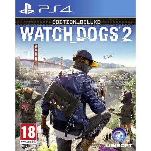 UBISOFT Watch Dogs 2 PS4
 Fiche Technique et Prix au Maroc