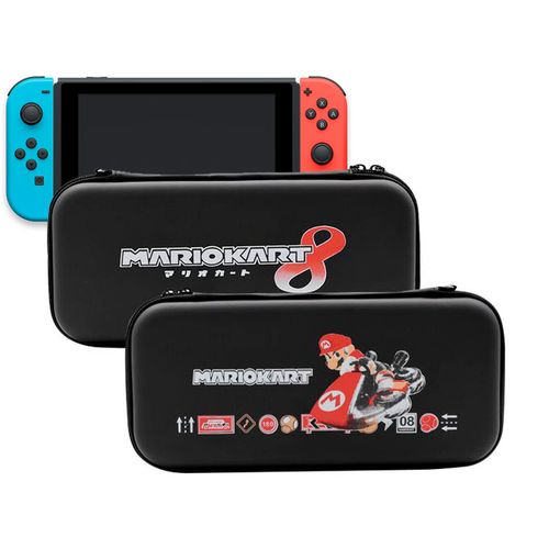 Sac de rangement Nintendo Switch, étui étanche pour accessoires de jeu (Mariokart)
 Fiche Technique et Prix au Maroc